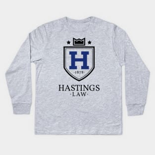 Uc Hastings - Hastings Law Kids Long Sleeve T-Shirt